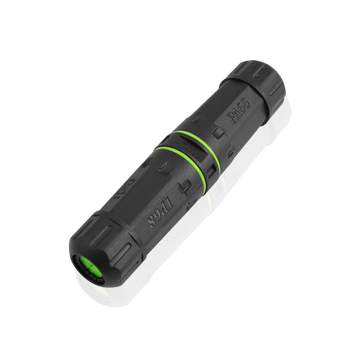 PNGKNYOCN SC Fiber Optical Waterproof Connector, IP68 SC Duplex LWL Kabel Outdoor Wasserdichter Adap
