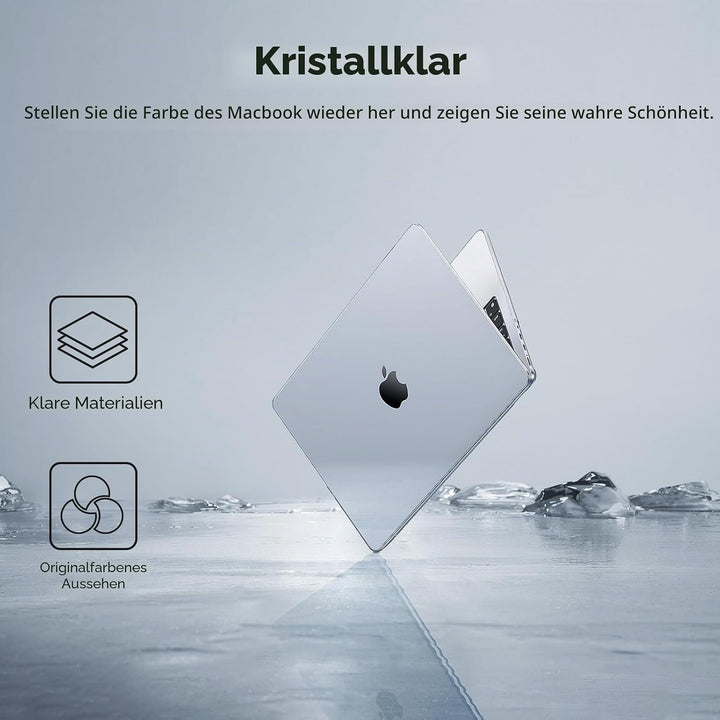 EooCoo Hülle kompatibel für MacBook Pro 14 Zoll (2021-2023 Freisetzung) M1 A2442/ M2 A2779/ M3 A2992
