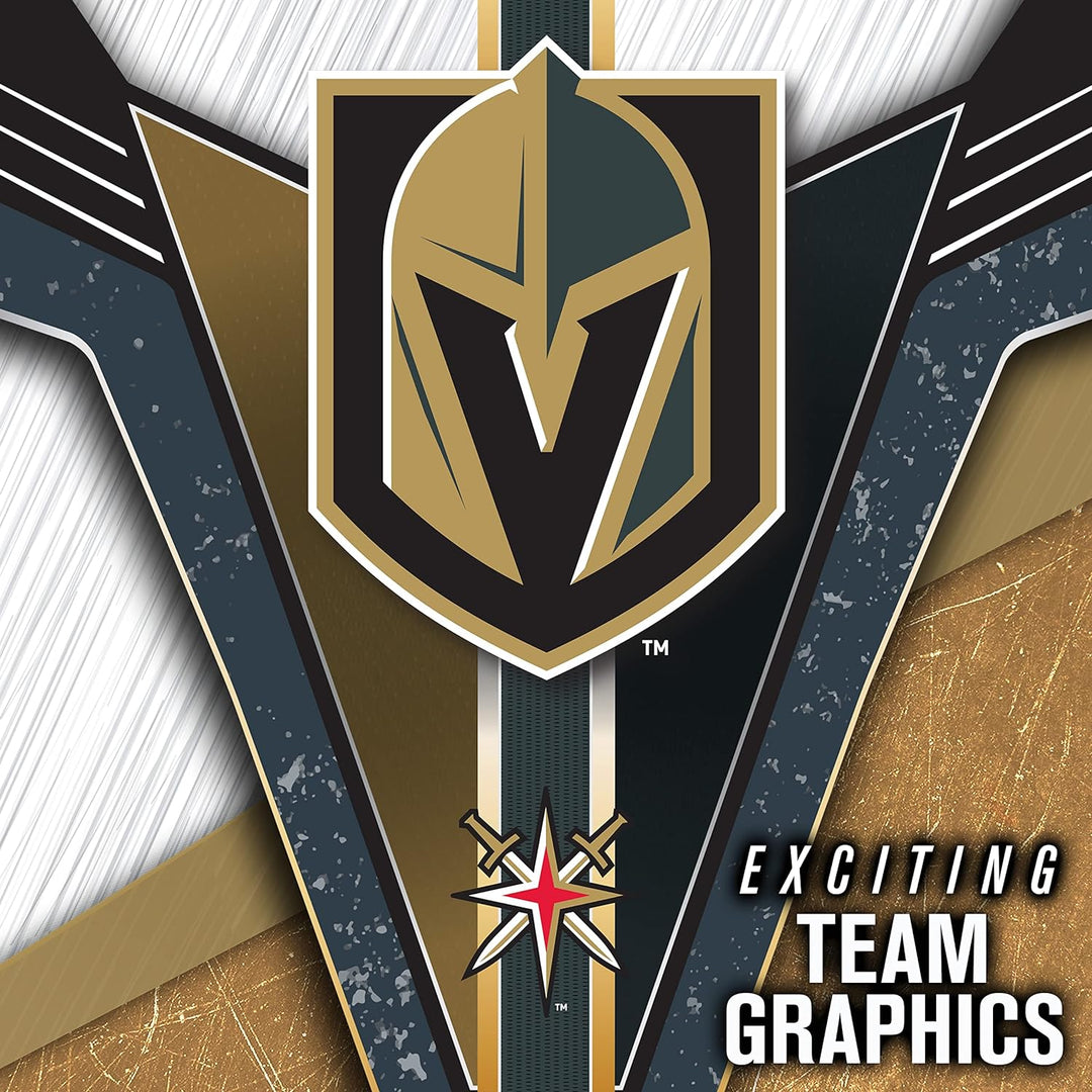 Franklin Sports Eishockey-Sammelartikel Torwart-Helm Mini, Design: Logo Einer NHL-Mannschaft Vegas G