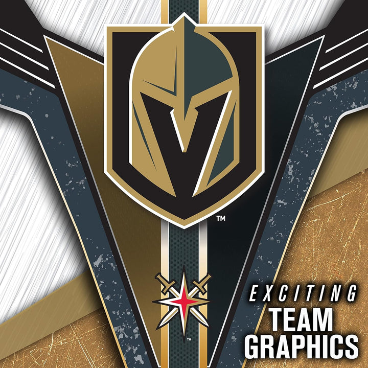 Franklin Sports Eishockey-Sammelartikel Torwart-Helm Mini, Design: Logo Einer NHL-Mannschaft Vegas G