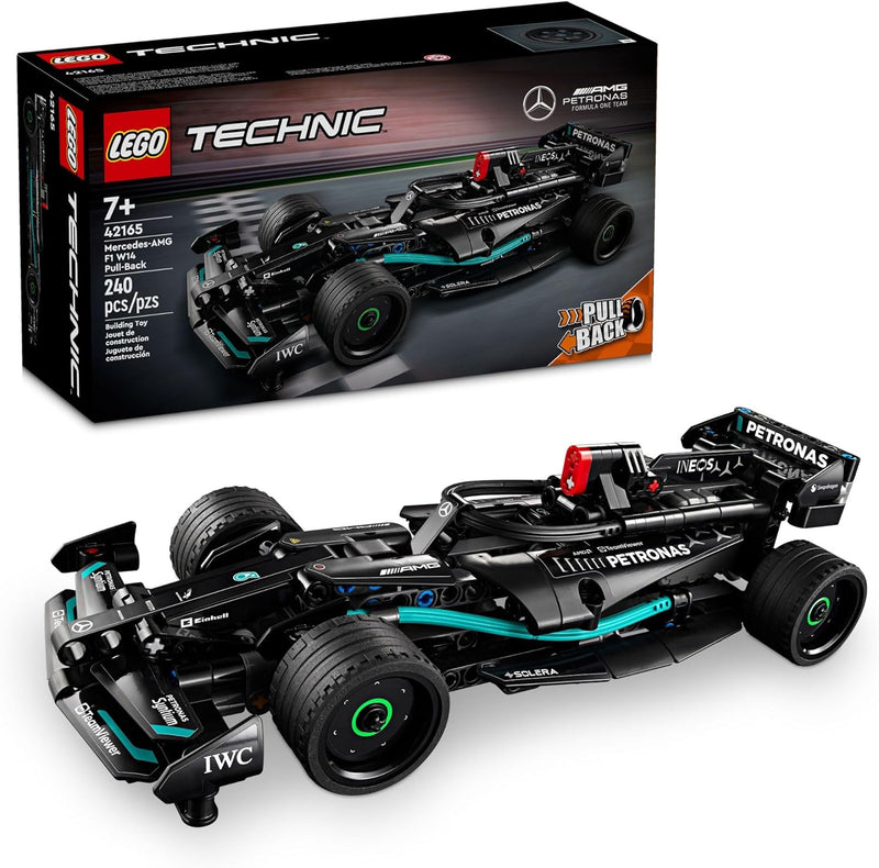 LEGO Technic 42165 Mercedes-AMG F1 W14 E Performance Rückziehauto (240 Teile)