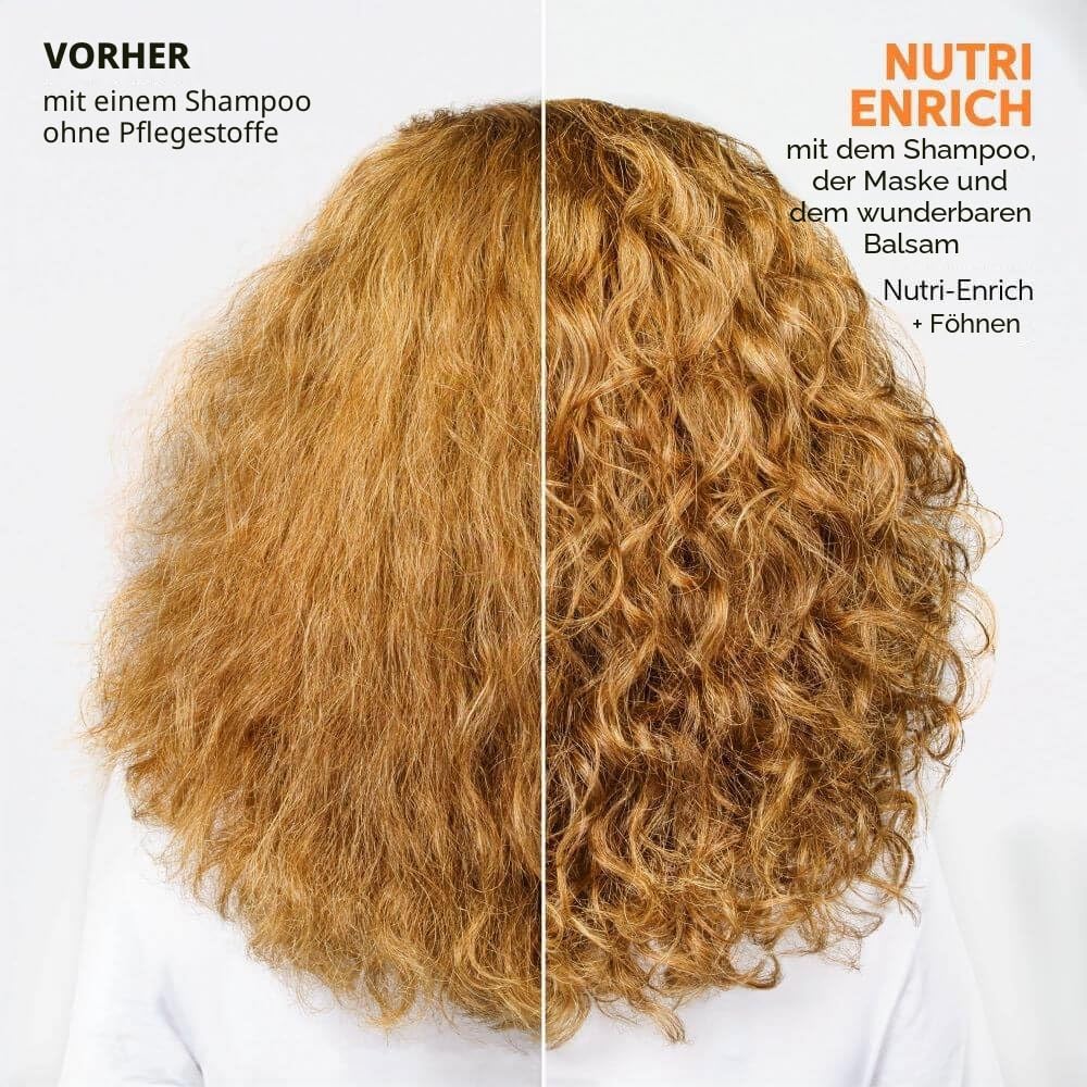 Wella Professionals Invigo Nutri Enrich Deep Nourishing Mask – tiefenwirksame Haarmaske mit Vitamin