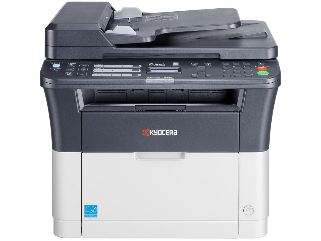Kyocera Klimaschutz-System Ecosys FS-1325MFP 4-in-1 Laser-Multifunktionsdrucker: Duplex Drucker, SW-