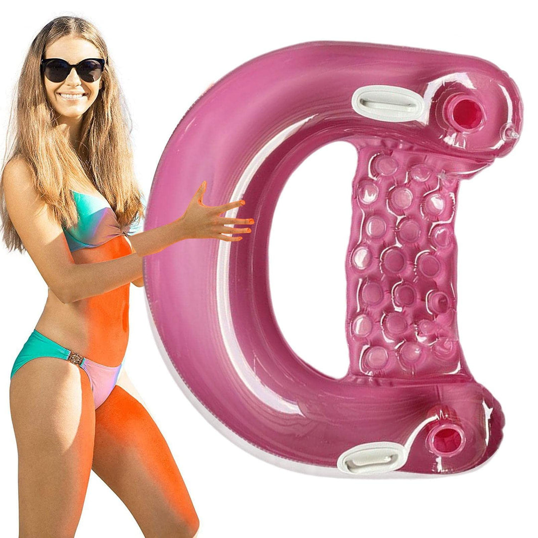 Pool Aufblasbar Wasser Hängematte - Luftmatratze Pool Sitz Schwimmmatratze | 95 * 80 * 25 cm Schwimm