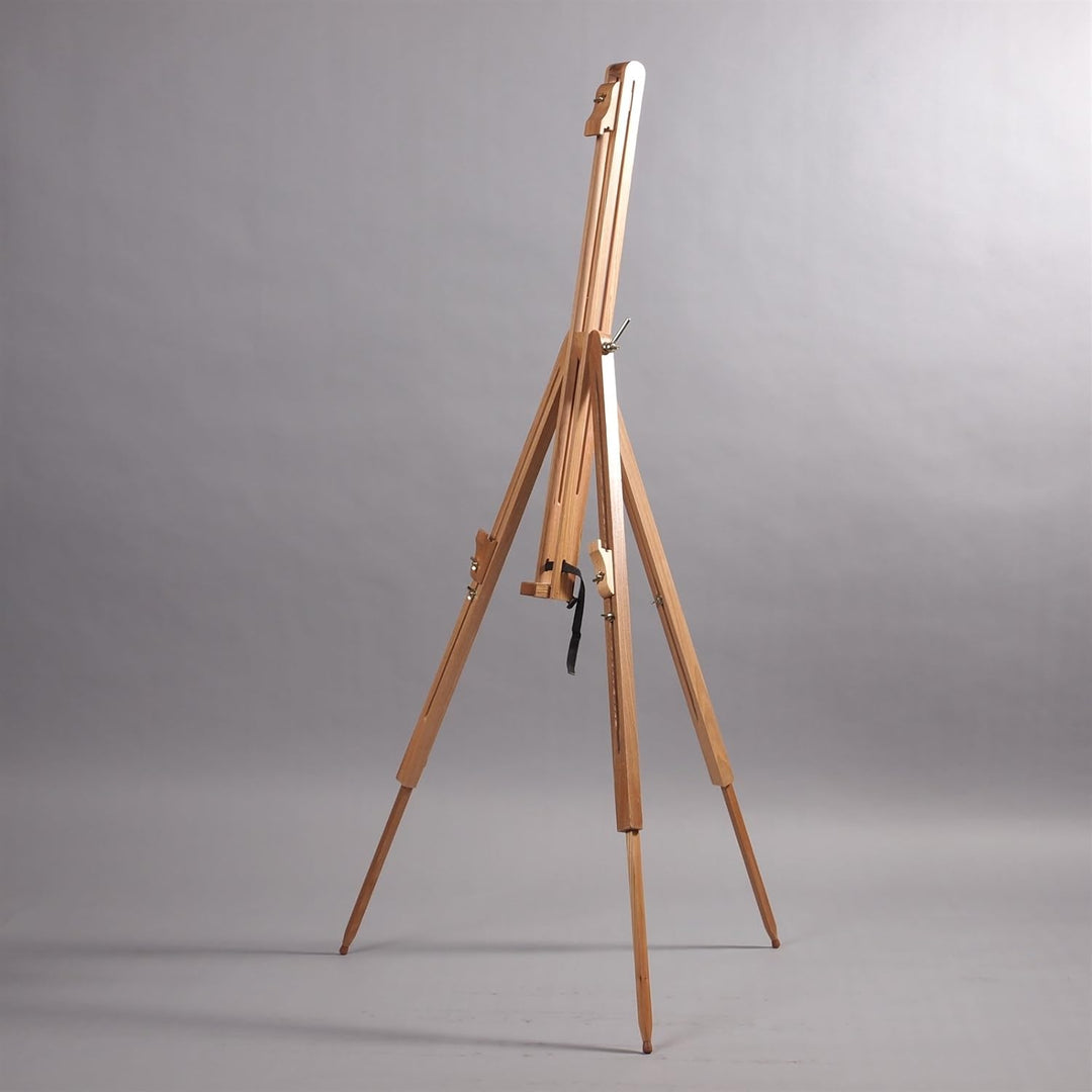 DESIGN DELIGHTS TRAGBARE Feld STAFFELEI Magnus aus geöltem Buchenholz Feldstaffelei für Keilrahmen b