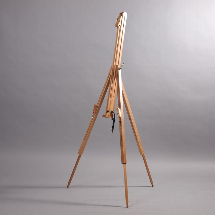 DESIGN DELIGHTS TRAGBARE Feld STAFFELEI Magnus aus geöltem Buchenholz Feldstaffelei für Keilrahmen b