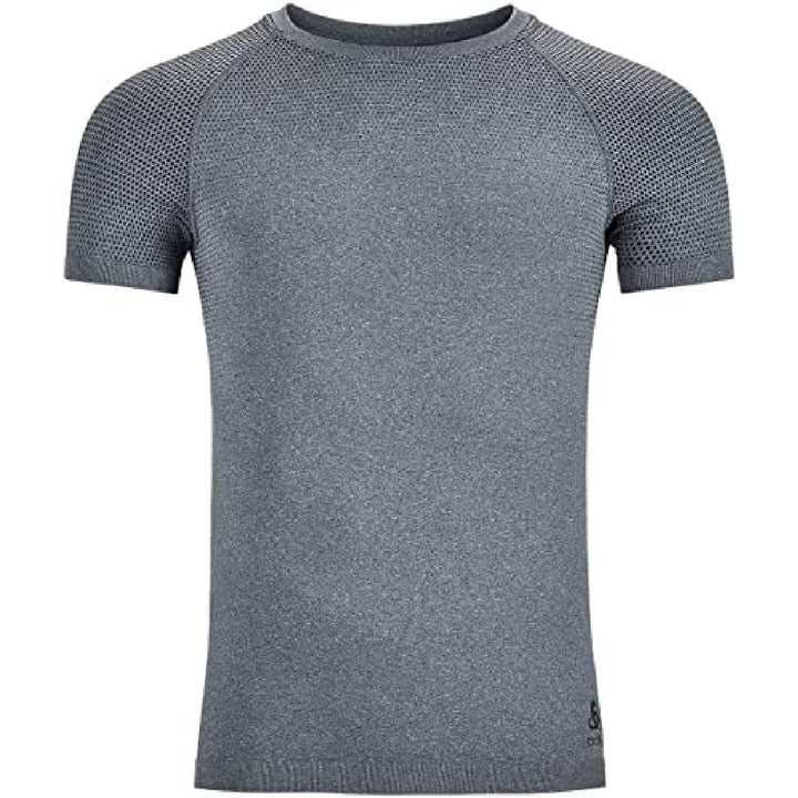 Odlo Herren Funktionsunterwäsche Performance Light ECO M Grey Melange, M Grey Melange