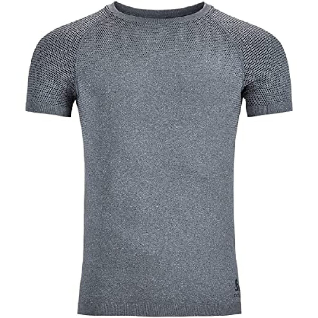 Odlo Herren Funktionsunterwäsche Performance Light ECO L Grey Melange, L Grey Melange