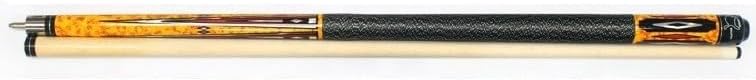 Pegasi Billard Queue - Billiard köe 146cm/147cm - Zweiteilig - Billard Kö - Billard cue - Snooker Qu