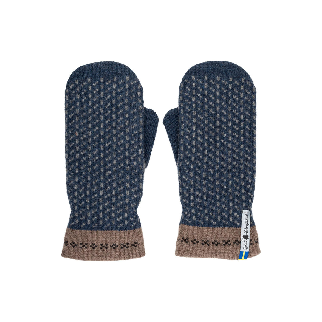 ÖJBRO VANTFABRIK Fäustlinge 4 Lagen 100% Merinowolle versch. Modelle, Grösse S-L (6-11) Handschuhe S
