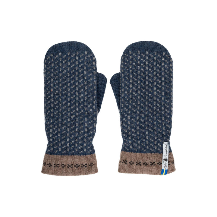 ÖJBRO VANTFABRIK Fäustlinge 4 Lagen 100% Merinowolle versch. Modelle, Grösse S-L (6-11) Handschuhe S