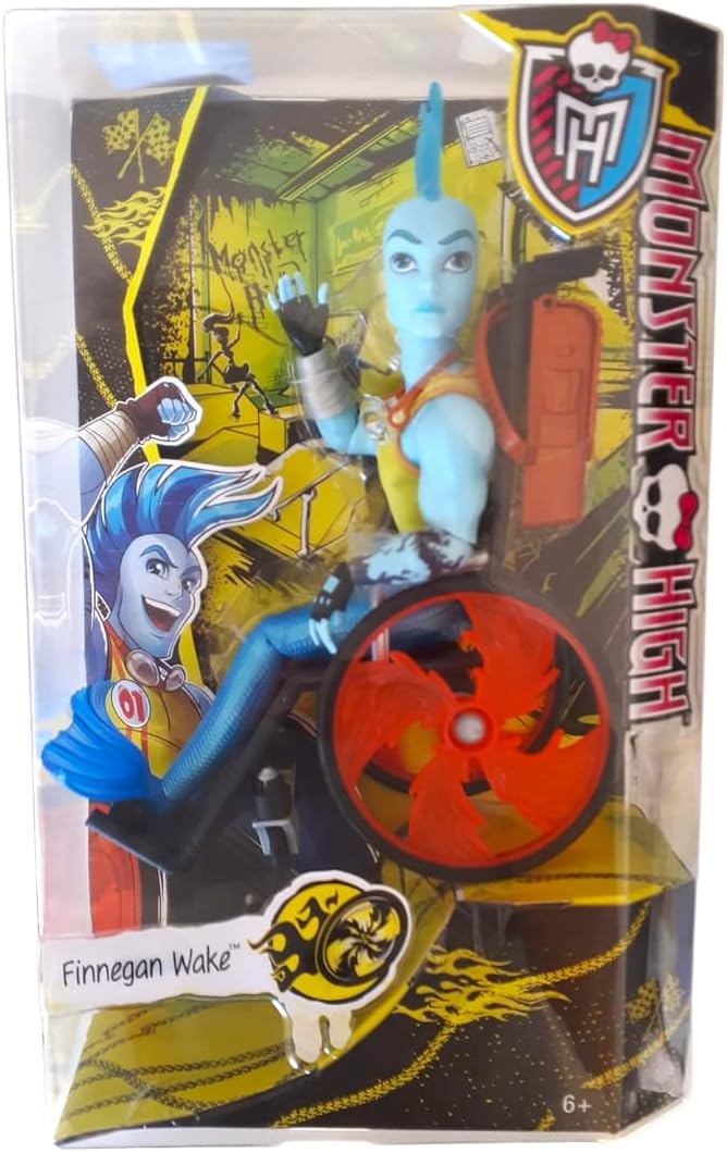 Mattel Monster High CKT04 - Finnegan Wake Puppe