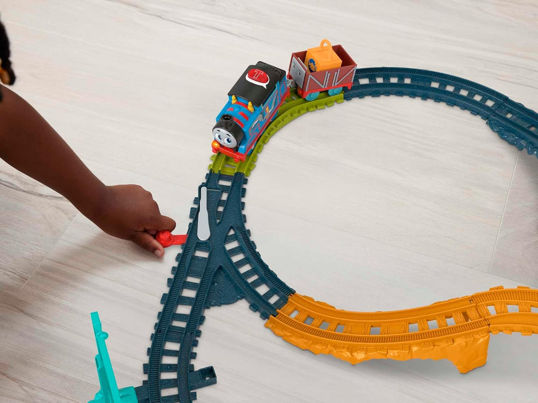 Thomas und seine Freunde HRC47 Talking Cranky Train So