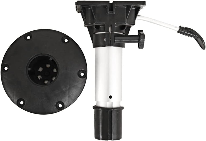 Oceansouth Waverider Socket Fuss für Bootssitz mit Dämpfer in 3 Grössen Steuerstuhl Anglersitz höhen