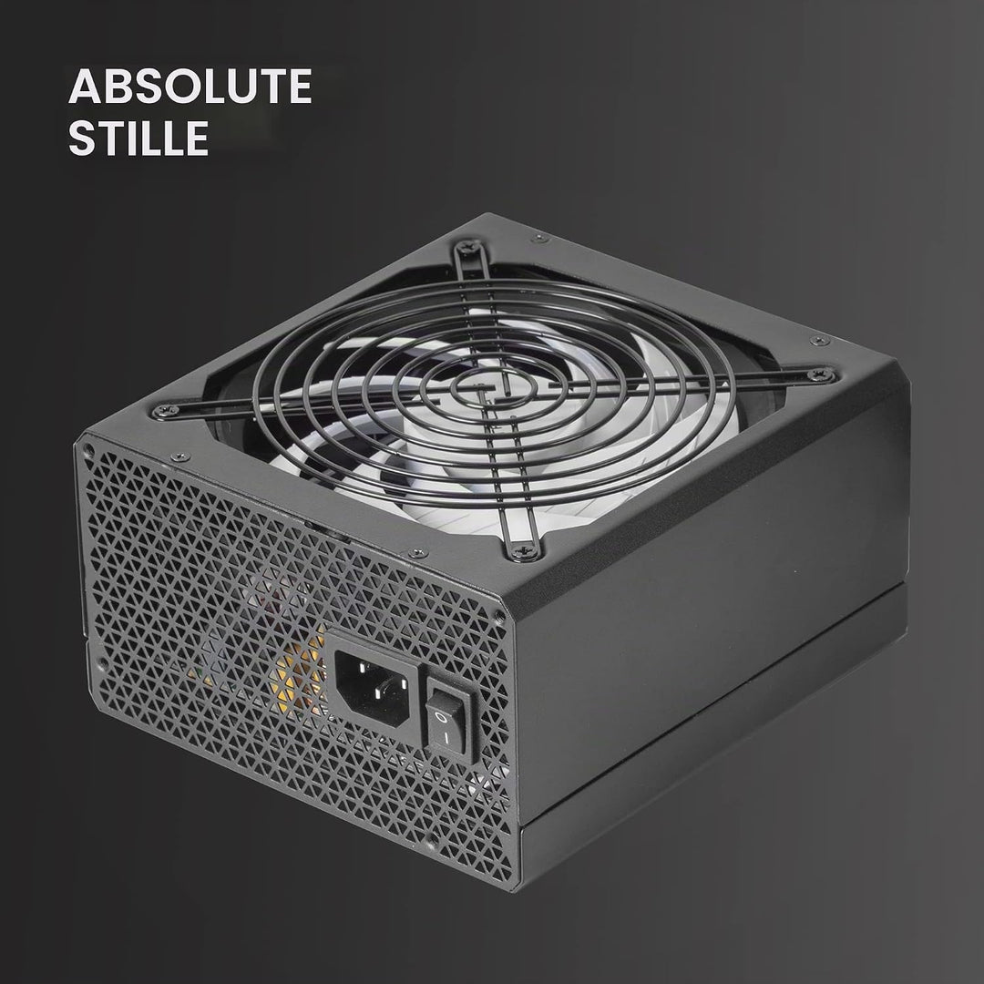 Tacens Radix VII AG 700, Vollmodulares 700W ATX-Netzteil, 10 Jahre Garantie, 80Plus Silver, 87% Wirk