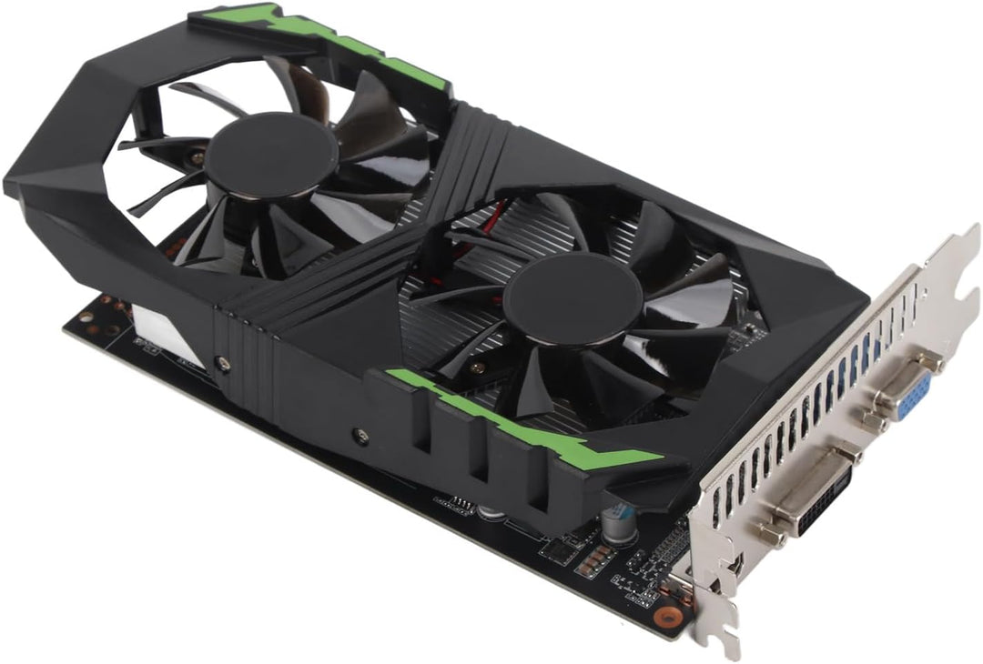 Tbest GTX 1050 Ti,Geforce GTX 1050 Ti,Grafikkarten,Grafikkarte 128bit 4GB DDR5 1250MHz Automatische