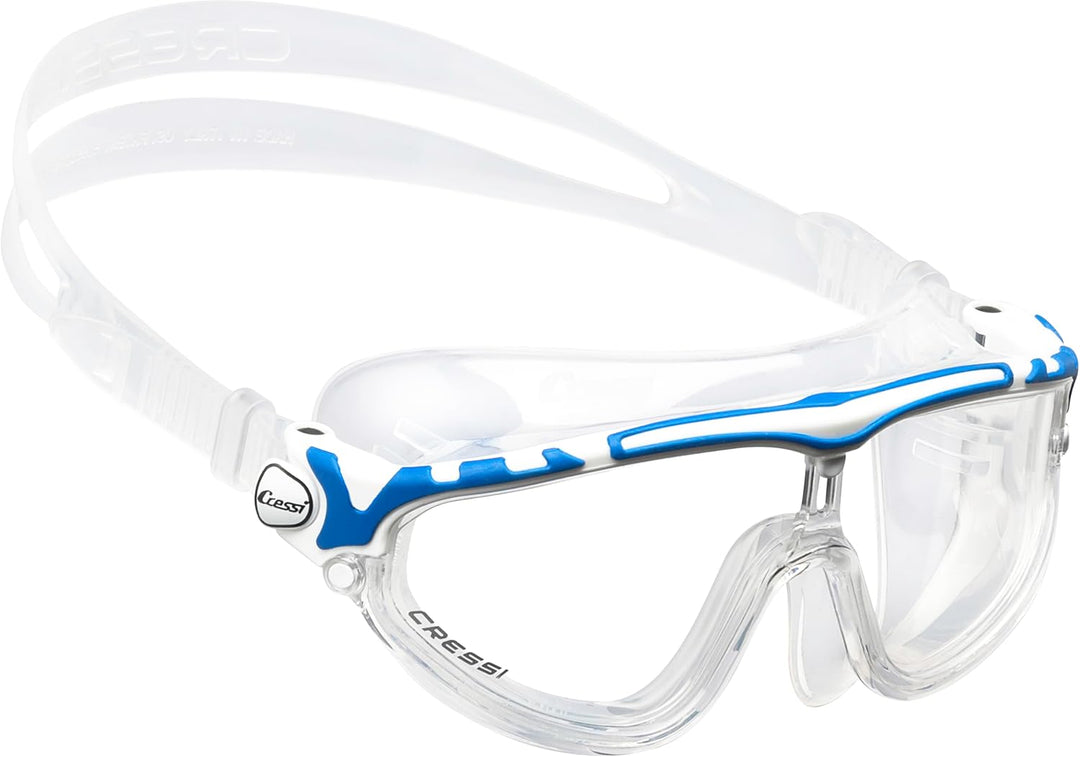 Cressi Unisex Skylight Swim Goggles Premium Schwimmbrille 100% UV Schutz, Hochwertige Materialien (1