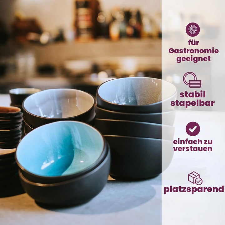 Cosy & Trendy Streetfood Festival Bowl 10.5x8xh6cm10 Ass (10er Set)
