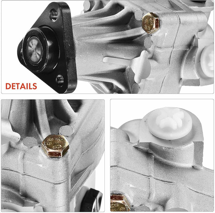 Frankberg Servopumpe Hydraulisch Lenkung ohne Riemenscheiben Kompatibel mit 3er E36 320 325 325 2.0L