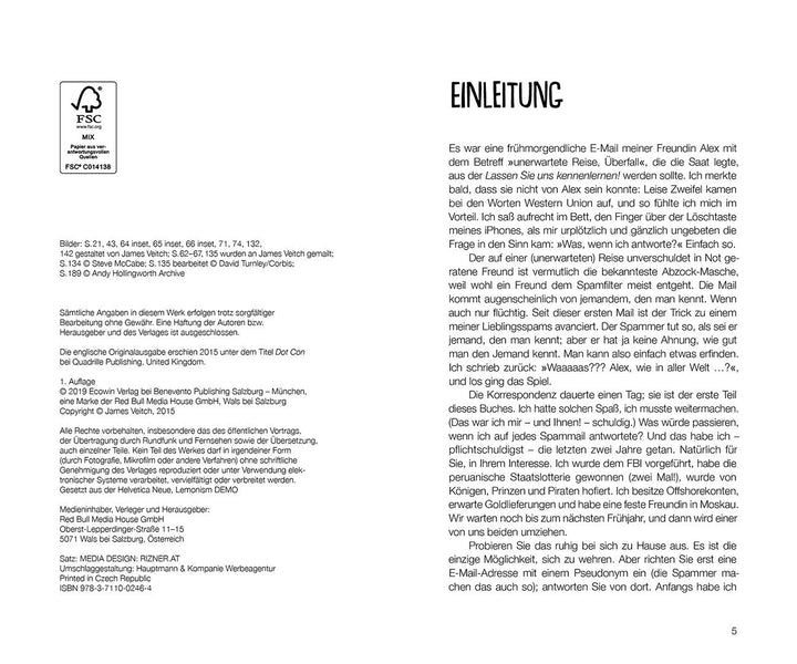 Lassen Sie uns kennenlernen!: E-Mails aus der Troll-Fabrik und wie man sie beantwortet, Gebundenes B