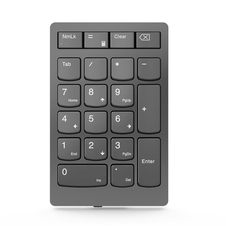 Lenovo Go Wireless Numeric Keypad, grau