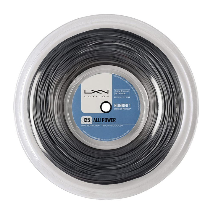 Luxilon Alu Power 220m 1.25mm silber