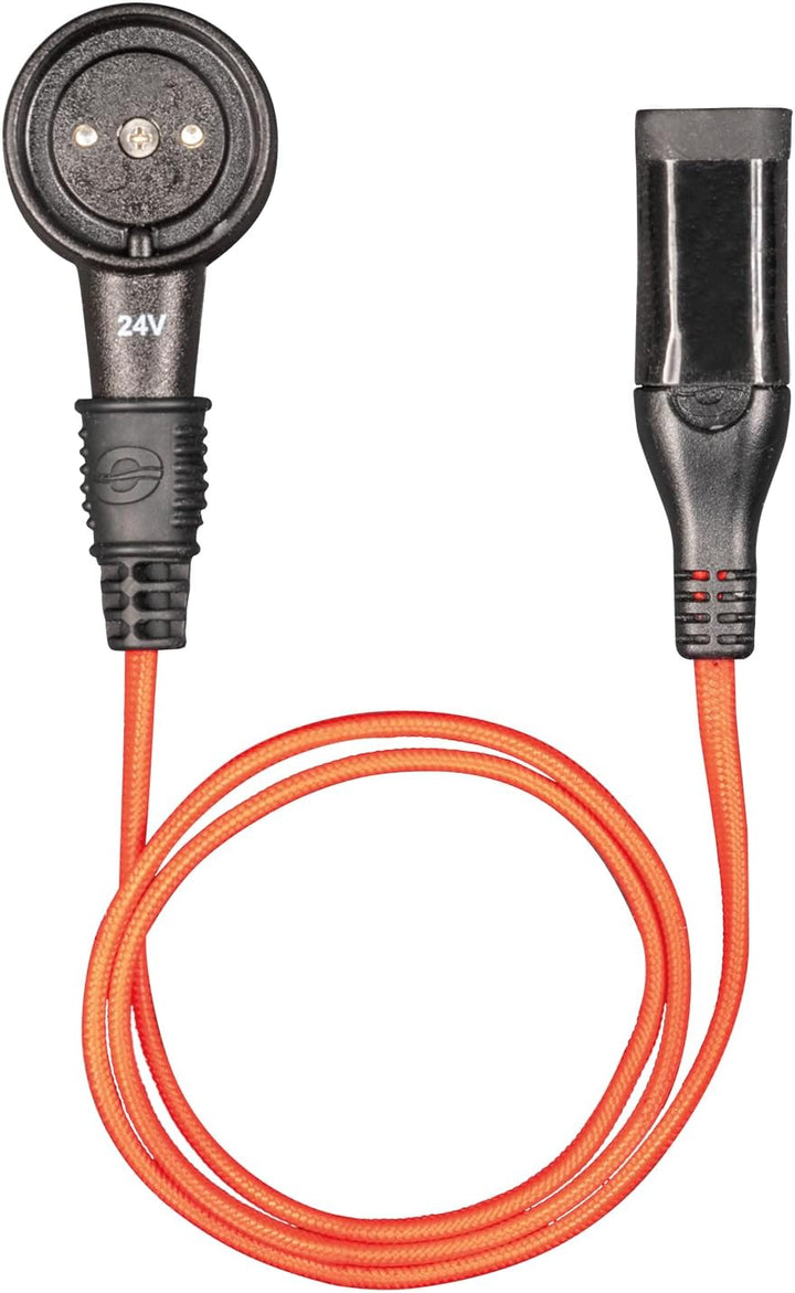 OptiMate O-97C24 MagCode 24V Magnetisches Ladeclip Kabel – 75 cm Batterie Ladeadapter mit SAE Anschl