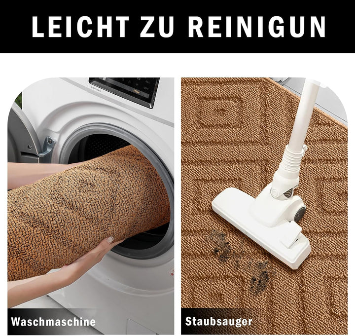 Innen Schmutzfangmatte,rutschfeste Fussmatte, badematte,Wasserdicht und robuster Schmutzfänger für E