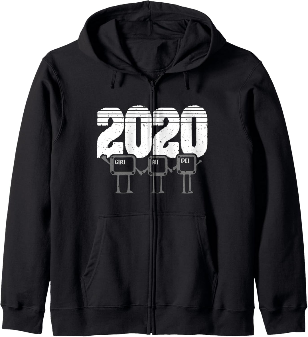 2020 Ctrl Alt Del - Das schlechteste Jahr aller Zeiten Kapuzenjacke