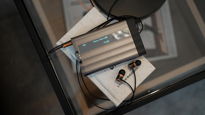 iFi xDSD Gryphon - Ultra-Res Portable Balanced DAC & Kopfhörerverstärker - INPUTS: Bluetooth 5.1 / U