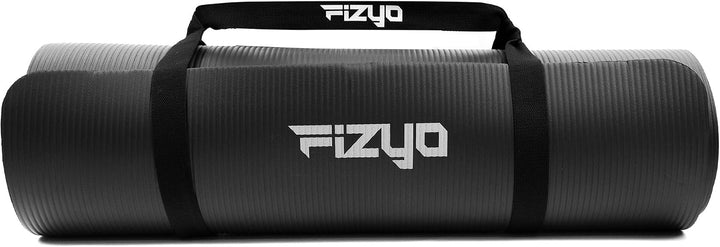 Fizyo Rutschfeste Yogamatte aus NBR-Schaum 190×100×1,5 cm – Extra Grosse Fitness- und Gymnastikmatte