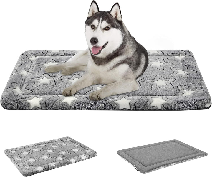 EMPSIGN Hundebett Grosse Hunde,Waschbar Hundekissen (kühl und warm), Hundematte aus hochdichtem Scha