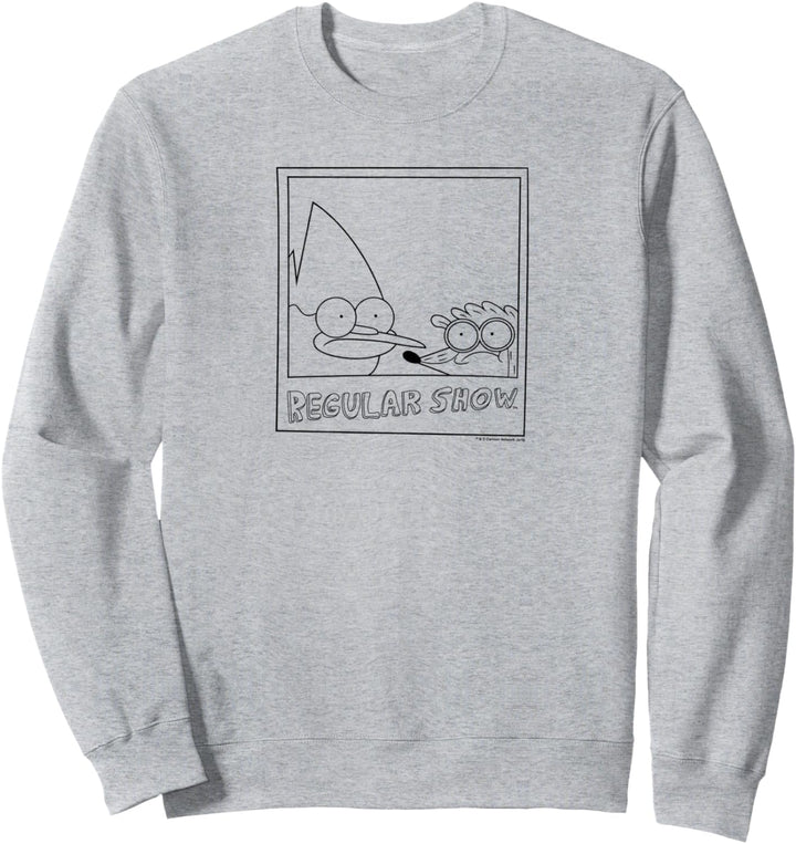 Regular Show Poloroid Sweatshirt