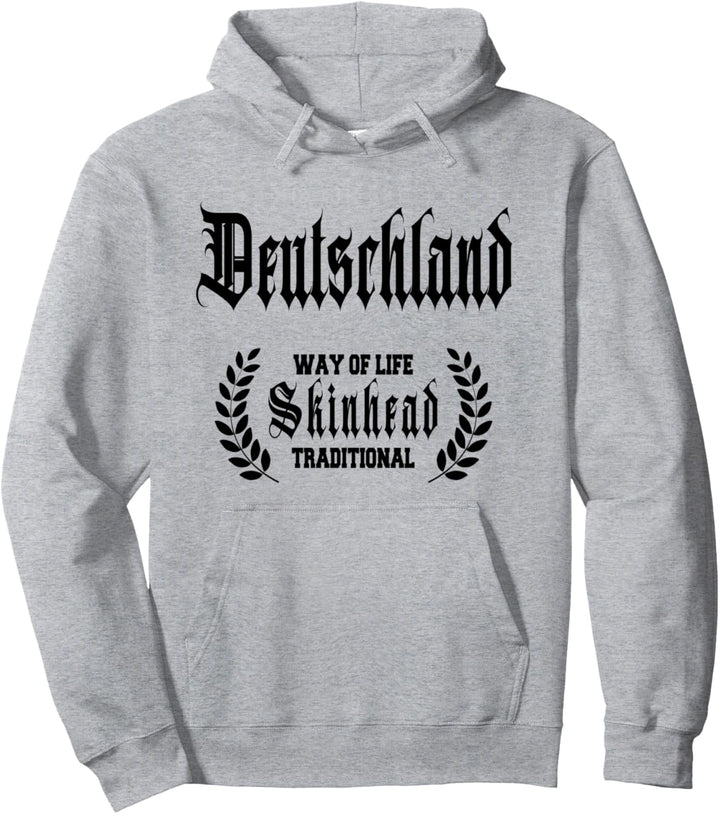 Traditional Skinhead, Punk, Oi, Ska, Skinhead Pullover Hoodie
