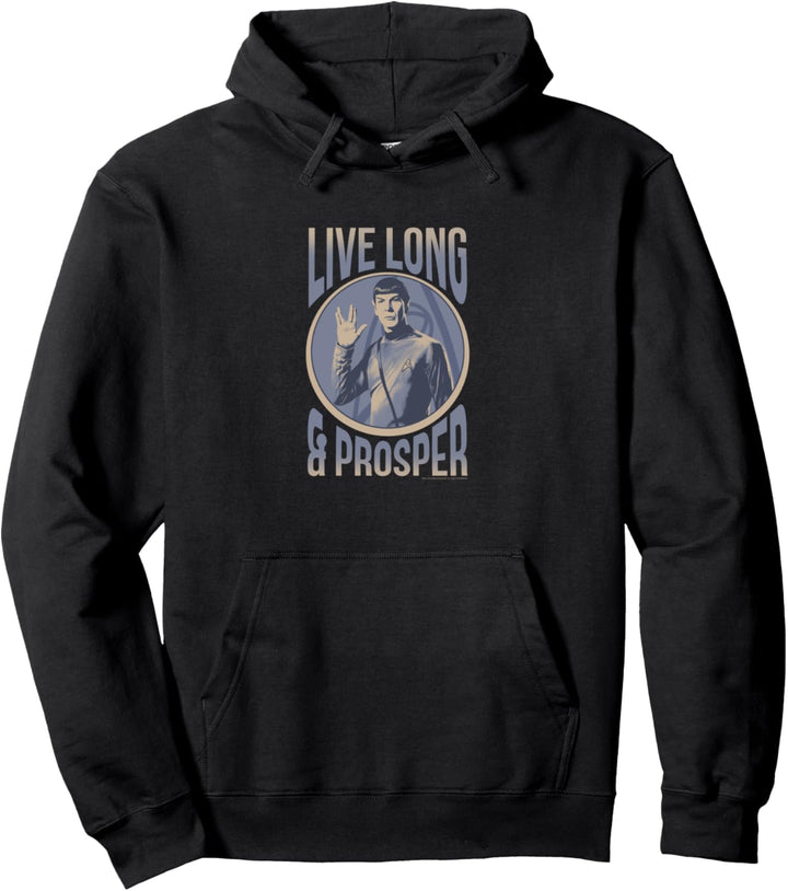 Star Trek Spock Live Long Pullover Hoodie