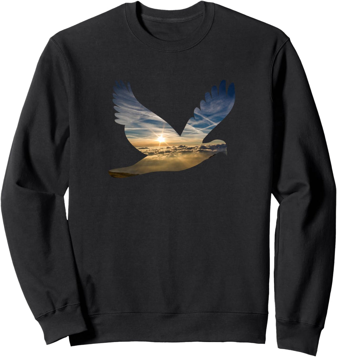 Friedenstaube Klimaschutz Natur Planet Erde Frieden Taube Sweatshirt