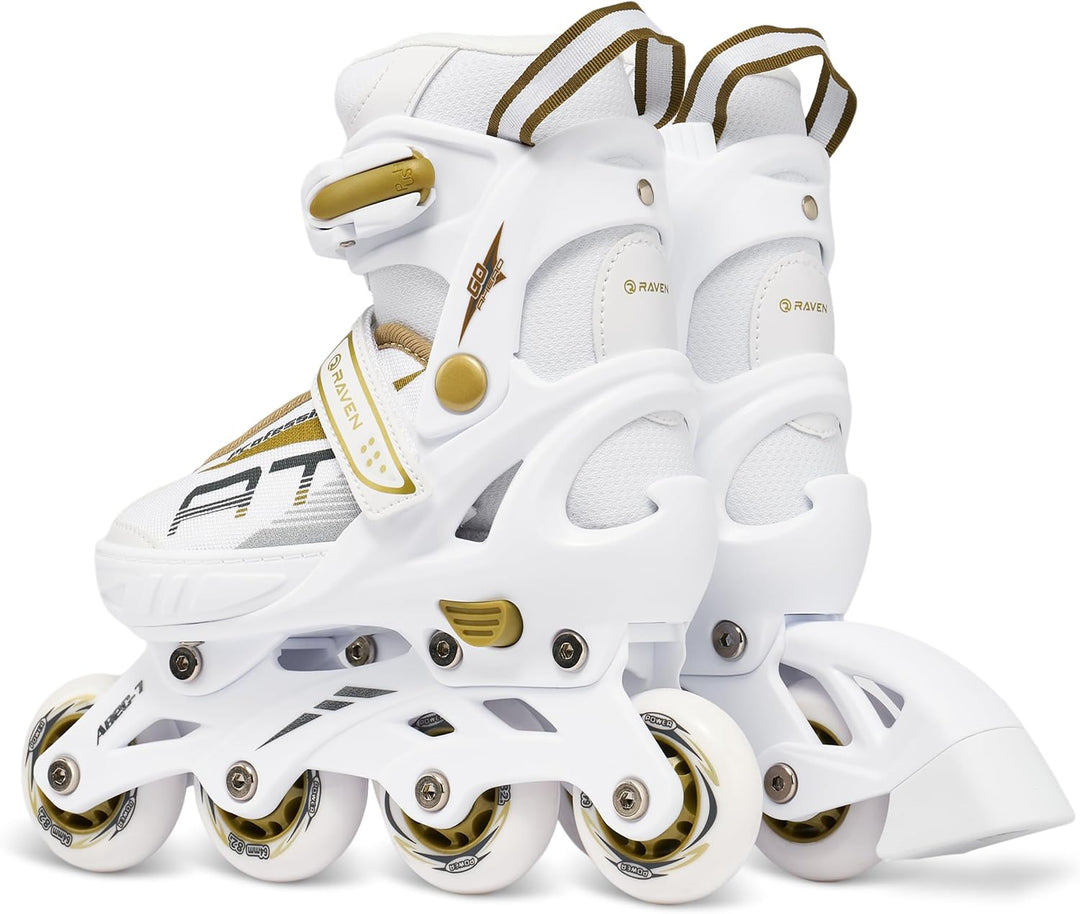 RAVEN Profession Inlineskates Inliner für Kinder und Erwachsene OPTIONAL 2in1 mit Schlittschuhen ver