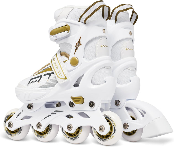 RAVEN Profession Inlineskates Inliner für Kinder und Erwachsene OPTIONAL 2in1 mit Schlittschuhen ver