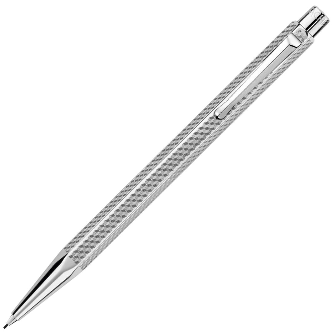 Caran d´Ache 0004.377 Ecridor Cubrik Bleistift Silber