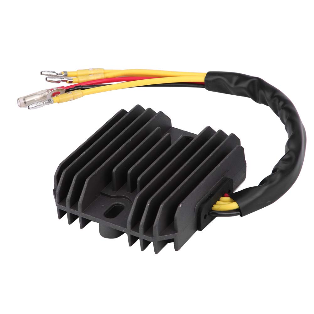 KIMISS Motorrad Spannungsregler Gleichrichter 12V Spannung Stabilisator Gleichrichter Regler Spannun