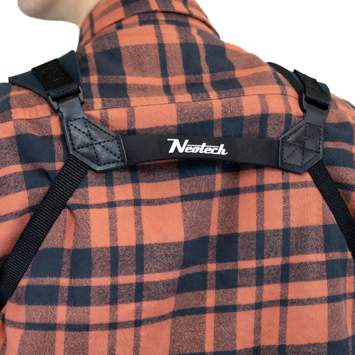 Neotech Saxophongurt Soft Harness Schwarz, Länge 33-44,4cm Einheitsgrösse Drehbarer Haken, Einheitsg