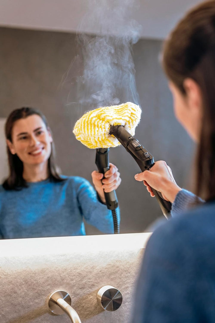 Kärcher Dampfreiniger SC 5 EasyFix Iron Select Bath Edition, Dampfdruck: max. 4,2 bar, Aufheizzeit: