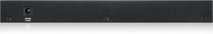 Zyxel GS1915-8, 8-Port GbE Smart hybrid Mode Switch, standalone or NebulaFlex Cloud, Desktop, fanles