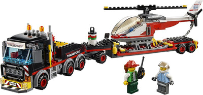 LEGO 60183 City Great Vehicles Schwerlasttransporter Single, Single