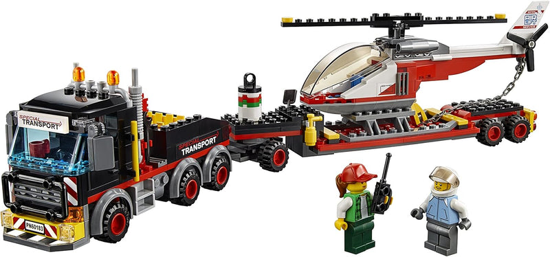 LEGO 60183 City Great Vehicles Schwerlasttransporter Single, Single
