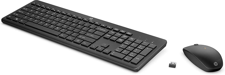 HP 230 Tastatur- und Maus-Set für Omen 25L von HP, HP 14, 15, 17, Chromebook 14, Chromebook x360, Pa