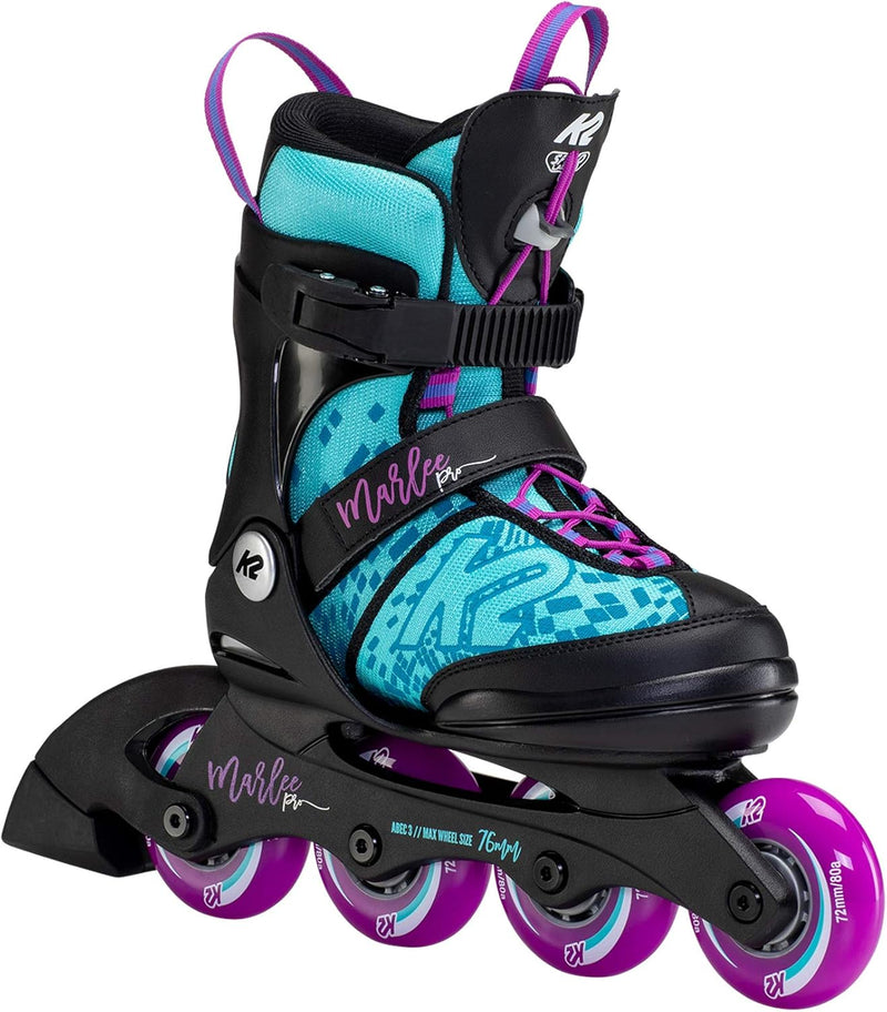 K2 Skates Inline Skates Marlee PRO Mädchen L (EU: 35-40 / UK: 3-7 / US: 4-8), L (EU: 35-40 / UK: 3-7