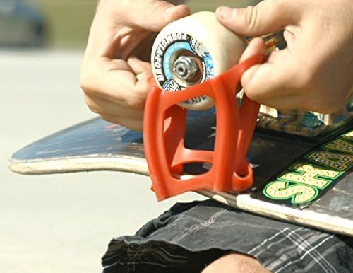 SKATERTRAINER 2.0, die Gummi Skaten Zubehör für Perfektionierung Ihrer Ollie und Kickflip – Lernen,