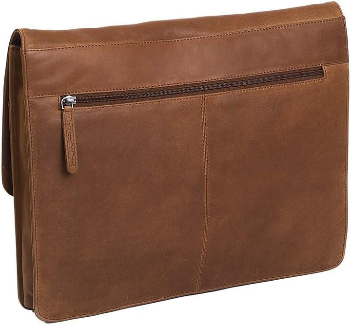 The Chesterfield Brand Wax Pull Up Ivery Aktenmappe Leder 39 cm