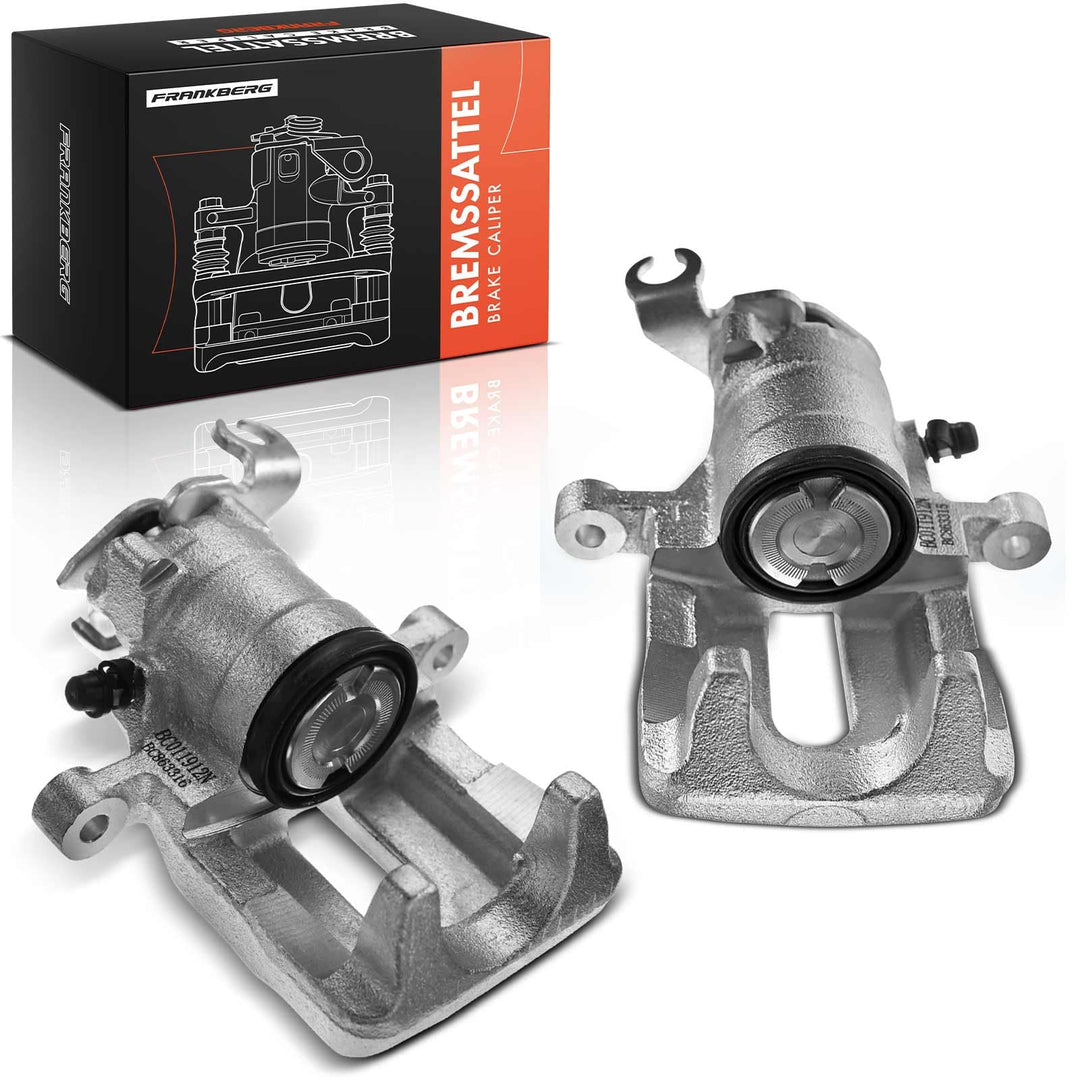 Frankberg 2x Bremssattel Bremszange Hinten Links Rechts Kompatibel mit S40 I 644 1.7L 1995-1997 V40